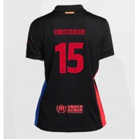 Barcelona Andreas Christensen #15 Replica Away Shirt Ladies 2024-25 Short Sleeve